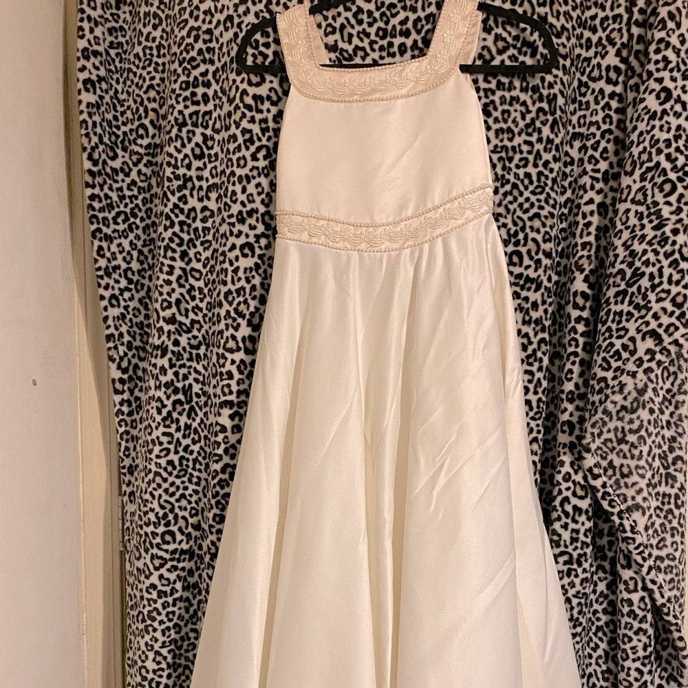 Off white prom dress